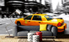 Dimex Taxi Fototapete 375x250cm 5 Bahnen Interieur | Yourdecoration.de
