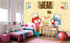 Dimex Teddy Bear Fototapete 375x250cm 5 Bahnen Interieur | Yourdecoration.de