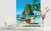 Dimex Thailand Boat Fototapete 225x250cm 3 Bahnen Interieur | Yourdecoration.de