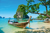Dimex Thailand Boat Fototapete 375x250cm 5 Bahnen | Yourdecoration.de
