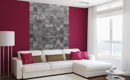 Dimex Tile Wall Fototapete 150x250cm 2 Bahnen Interieur | Yourdecoration.de