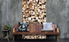 Dimex Timber Logs Fototapete 150x250cm 2 Bahnen Interieur | Yourdecoration.de
