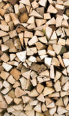 Dimex Timber Logs Fototapete 150x250cm 2 Bahnen | Yourdecoration.de