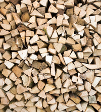 Dimex Timber Logs Fototapete 225x250cm 3 Bahnen | Yourdecoration.de