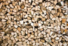 Dimex Timber Logs Fototapete 375x250cm 5 Bahnen | Yourdecoration.de