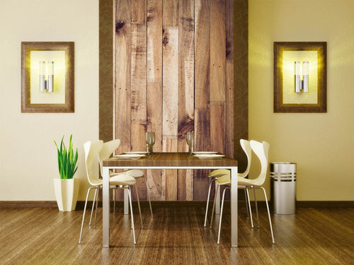 Dimex Timber Wall Fototapete 150x250cm 2 Bahnen Interieur | Yourdecoration.de