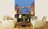Dimex Tower Bridge Night Fototapete 225x250cm 3 Bahnen Interieur | Yourdecoration.de