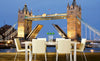 Dimex Tower Bridge Night Fototapete 375x250cm 5 Bahnen Interieur | Yourdecoration.de