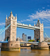 Dimex Tower Bridge Fototapete 225x250cm 3 Bahnen | Yourdecoration.de