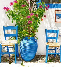 Dimex Traditional Greece Fototapete 225x250cm 3 Bahnen | Yourdecoration.de