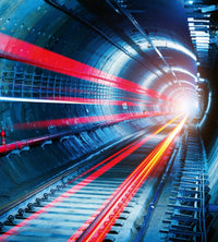 Dimex Tunnel Fototapete 225x250cm 3 Bahnen | Yourdecoration.de