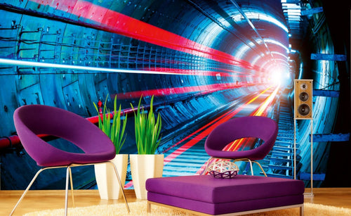 Dimex Tunnel Fototapete 375x250cm 5 Bahnen Interieur | Yourdecoration.de