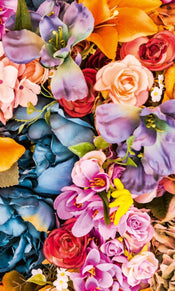 Dimex Vintage Flowers Fototapete 150x250cm 2 Bahnen | Yourdecoration.de