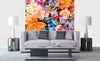 Dimex Vintage Flowers Fototapete 225x250cm 3 Bahnen Interieur | Yourdecoration.de