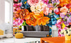 Dimex Vintage Flowers Fototapete 375x250cm 5 Bahnen Interieur | Yourdecoration.de