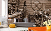 Dimex Vintage Garage Fototapete 375x250cm 5 Bahnen Interieur | Yourdecoration.de