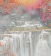Dimex Waterfall Abstract II Fototapete 225x250cm 3 bahnen | Yourdecoration.de