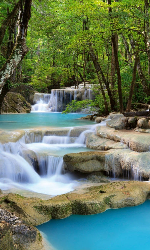 Dimex Waterfall Fototapete 150x250cm 2 Bahnen | Yourdecoration.de