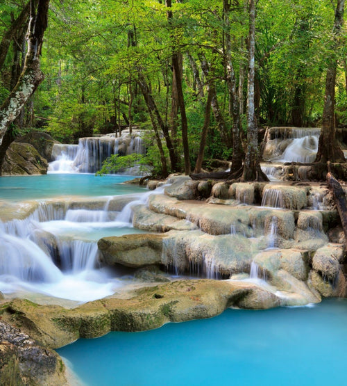 Dimex Waterfall Fototapete 225x250cm 3 Bahnen | Yourdecoration.de