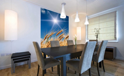 Dimex Wheat Field Fototapete 150x250cm 2 Bahnen Interieur | Yourdecoration.de