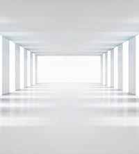 Dimex White Corridor Fototapete 225x250cm 3 Bahnen | Yourdecoration.de