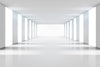 Dimex White Corridor Fototapete 375x250cm 5 Bahnen | Yourdecoration.de