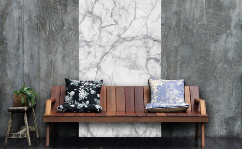 Dimex White Marble Fototapete 150x250cm 2 Bahnen Interieur | Yourdecoration.de