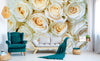 Dimex White Roses Fototapete 375x250cm 5 Bahnen Interieur | Yourdecoration.de
