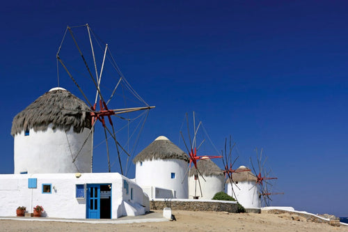 Dimex Windmills Fototapete 375x250cm 5 Bahnen | Yourdecoration.de