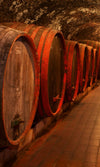 Dimex Wine Barrels Fototapete 150x250cm 2 Bahnen | Yourdecoration.de