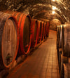 Dimex Wine Barrels Fototapete 225x250cm 3 Bahnen | Yourdecoration.de