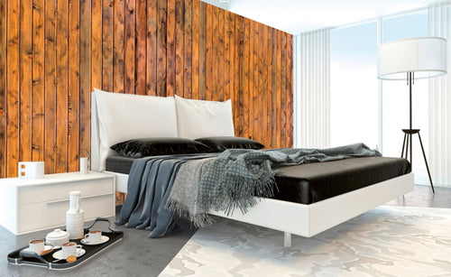 Dimex Wood Plank Fototapete 375x250cm 5 Bahnen Interieur | Yourdecoration.de