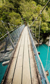 Dimex Wooden Bridge Fototapete 150x250cm 2 Bahnen | Yourdecoration.de