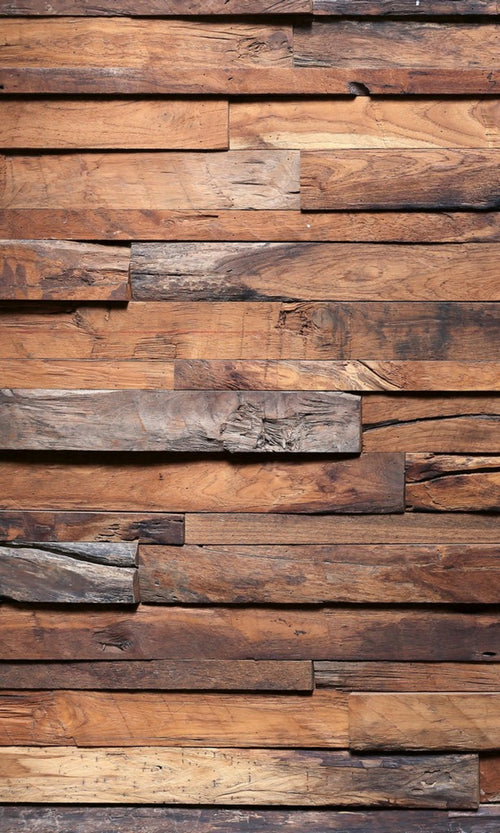 Dimex Wooden Wall Fototapete 150x250cm 2 Bahnen | Yourdecoration.de