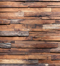 Dimex Wooden Wall Fototapete 225x250cm 3 Bahnen | Yourdecoration.de