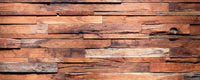 Dimex Wooden Wall Fototapete 375x150cm 5 Bahnen | Yourdecoration.de