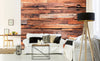 Dimex Wooden Wall Fototapete 375x250cm 5 Bahnen Interieur | Yourdecoration.de