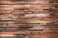 Dimex Wooden Wall Fototapete 375x250cm 5 Bahnen | Yourdecoration.de