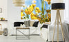 Dimex Yellow Flower Fototapete 225x250cm 3 Bahnen Interieur | Yourdecoration.de