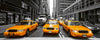 Dimex Yelow Taxi Fototapete 375x150cm 5 Bahnen | Yourdecoration.de