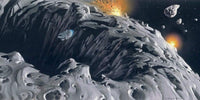 Komar Star Wars Classic RMQ Asteroid Vlies Fototapete 500x250cm 10 bahnen | Yourdecoration.de