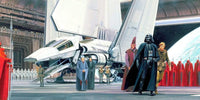 Komar Star Wars Classic RMQ Death Star Shuttle Dock Vlies Fototapete 500x250cm 10 bahnen | Yourdecoration.de