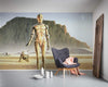 Komar Star Wars Classic RMQ Droids Vlies Fototapete 500x250cm 10 bahnen Interieur | Yourdecoration.de