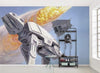 Komar Star Wars Classic RMQ Hoth Battle AT AT Vlies Fototapete 500x250cm 10 bahnen Interieur | Yourdecoration.de