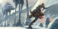 Komar Star Wars Classic RMQ Hoth Battle Ground Vlies Fototapete 500x250cm 10 bahnen | Yourdecoration.de
