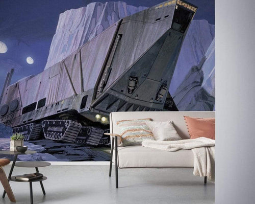 Komar Star Wars Classic RMQ Sandcrawler Vlies Fototapete 500x250cm 10 bahnen Interieur | Yourdecoration.de