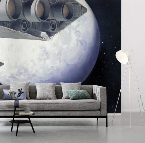 Komar Star Wars Classic RMQ Stardestroyer Vlies Fototapete 500x250cm 10 bahnen Interieur | Yourdecoration.de