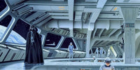 Komar Star Wars Classic RMQ Stardestroyer Deck Vlies Fototapete 500x250cm 10 bahnen | Yourdecoration.de