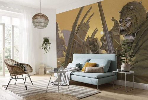 Komar Star Wars Classic RMQ Tusken Vlies Fototapete 500x250cm 10 bahnen Interieur | Yourdecoration.de
