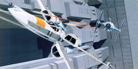 Komar Star Wars Classic RMQ X Wing vs TIE Fighter Vlies Fototapete 500x250cm 10 bahnen | Yourdecoration.de